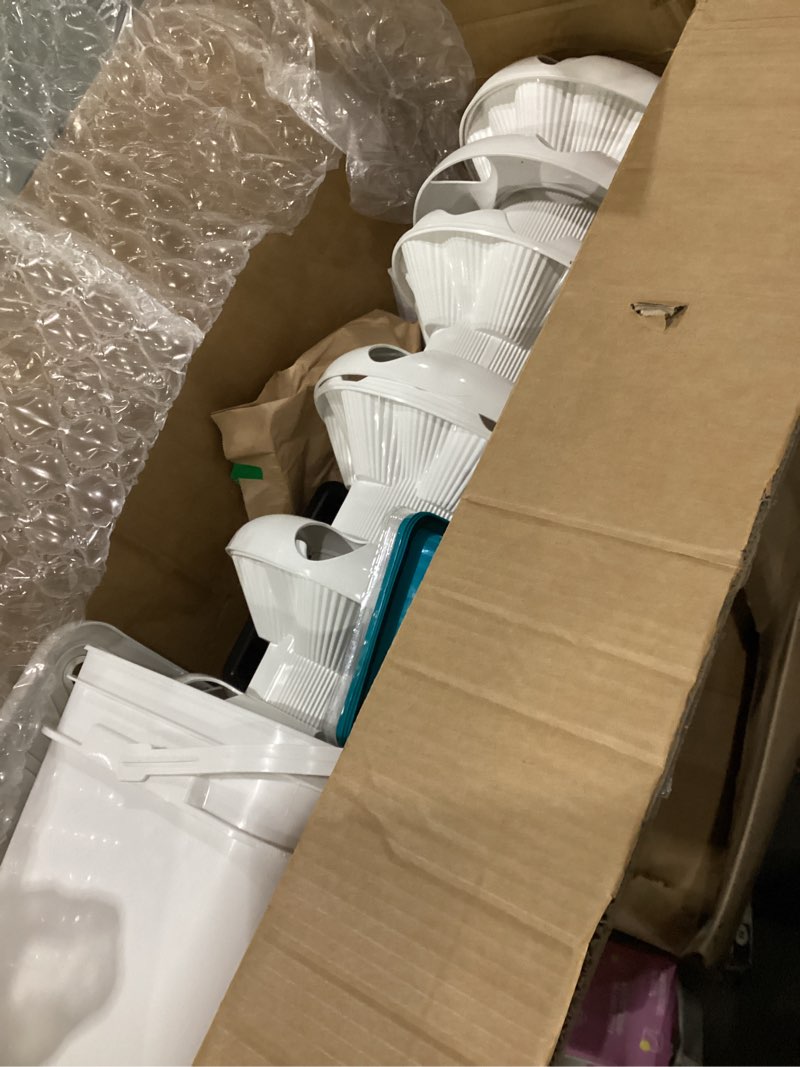 Condition photo showing New/Like New for vertical hydroponics growing system kit, indoor outdoor gardening system kits, herb & fruits growing tower, 6 layer 30 pods 6c5k