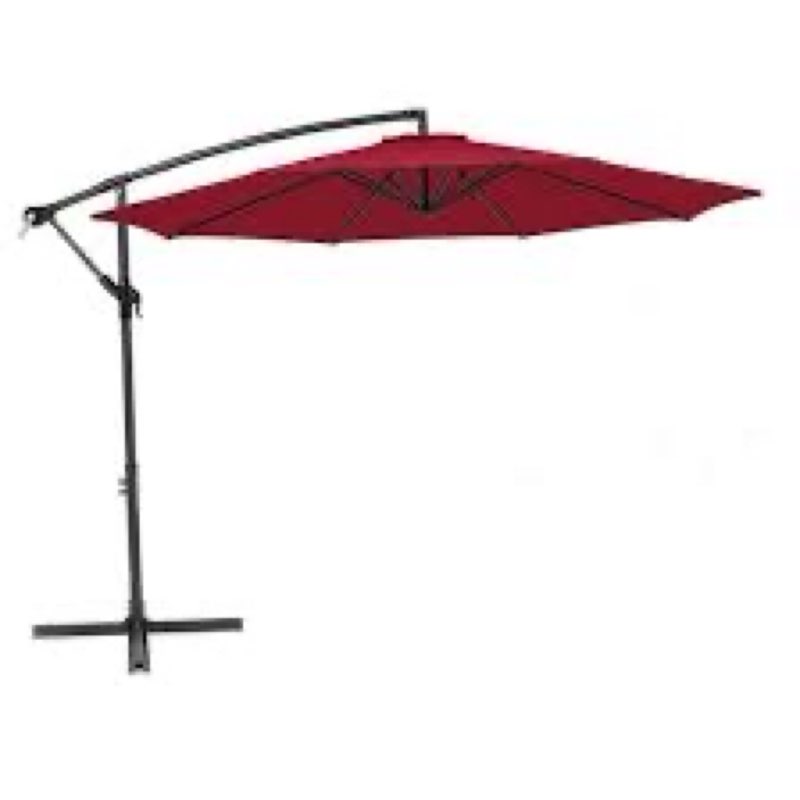 116'' X 116'' Square Cantilever Umbrella
