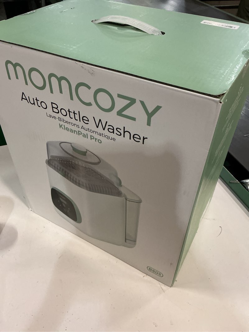 Condition photo showing New/Like New for Momcozy KleanPal Pro Baby Bottle Washer, Sterilizer & Dryer - All-in-One Cleaning Machine for Bottles, Pump Parts & Baby Essentials - Time-Saving & Effortless Care