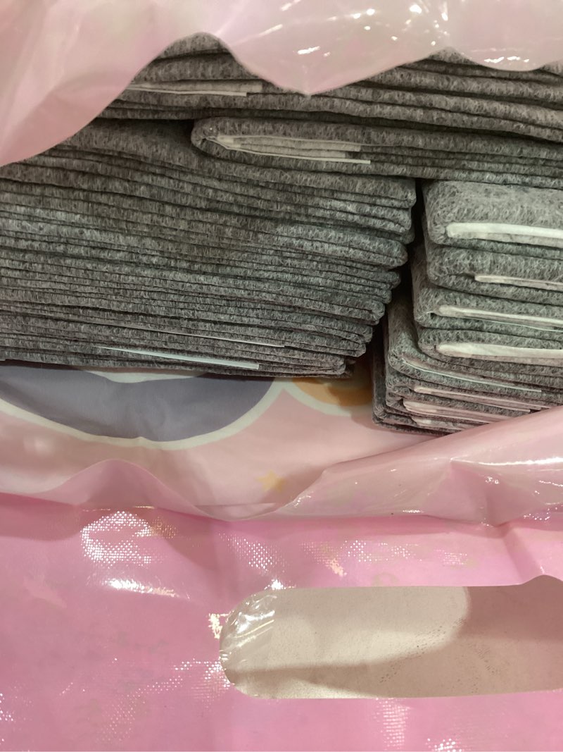 Condition photo showing Good Condition for HoppScotch.bun Litter Box Liners, 22 pack Super Absorbent Carbon Odor Eliminator Rabbit Litter Pad Bags- Adhesive, Contactless Cage Liner (Charcoal, X-Large)