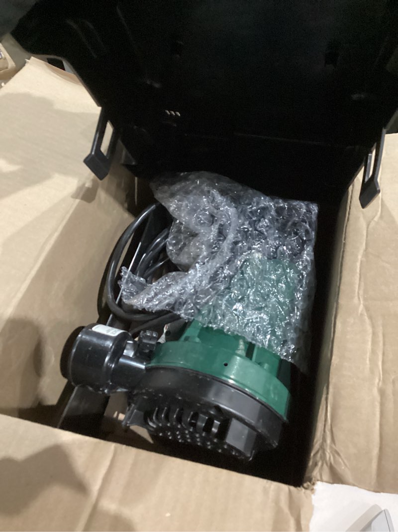 Condition photo showing As Is for Zoeller 508-0005 Aquanot 508 Battery Back-Up System