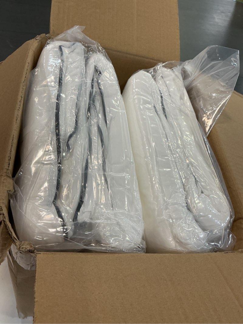 Condition photo showing New/Like New for JOLLYVOGUE Cooling and Supportive Pillows for Side and Back Sleepers, Down Alternative Hotel Collection Sleeping Pillow, Queen (Pack of 4), White White Queen (Pack of 4)