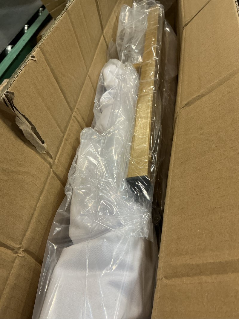 Condition photo showing Good Condition for arch backdrop stand and cover set 7.2ft/6.6ft/6ft, gold wedding arch frame with white arch cover stretchy spandex wrinkle-resistant, wedding arches for ceremony birthday party baby shower 7.2ft,6.6ft,6ft gold arches+white covers