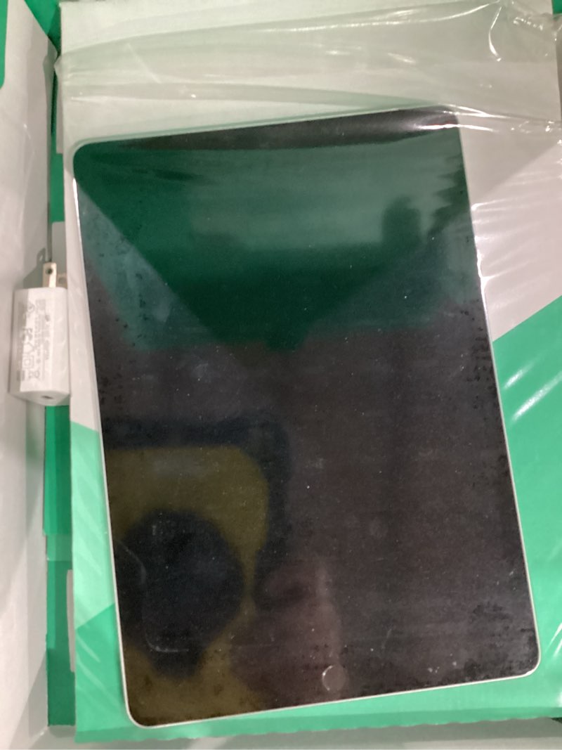 Condition photo showing As Is for Apple 2021 iPad (10.2 inch, Wi-Fi, 64GB) - Silver (Renewed Premium) 64 GB Silver