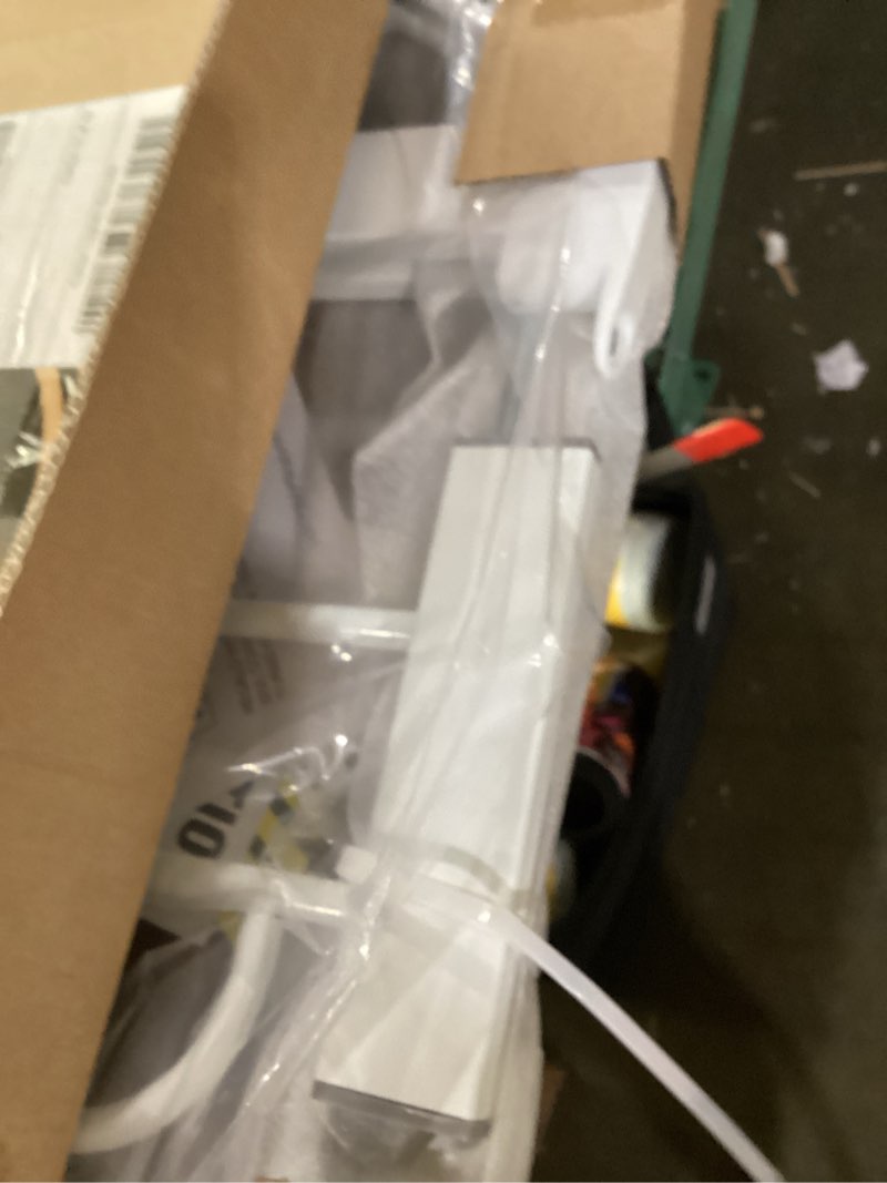 Condition photo showing Good Condition for regalo safety 29-38.5" baby gate for doorways & bottom of stairs, pressure mounted baby gate with door for babies, toddlers & pets, tested & safe for 30 years, american designed, american owned, white white 29-38.5"w x 30"h