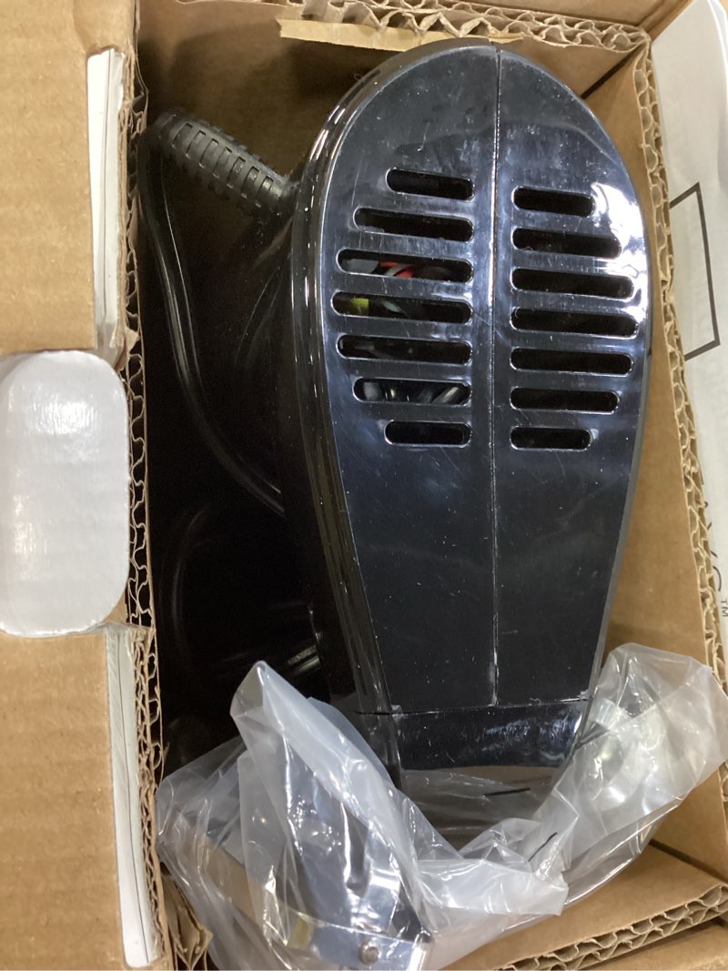 Condition photo showing Good Condition for mainstays 5-speed corded hand mixer black with 2 beaters, new