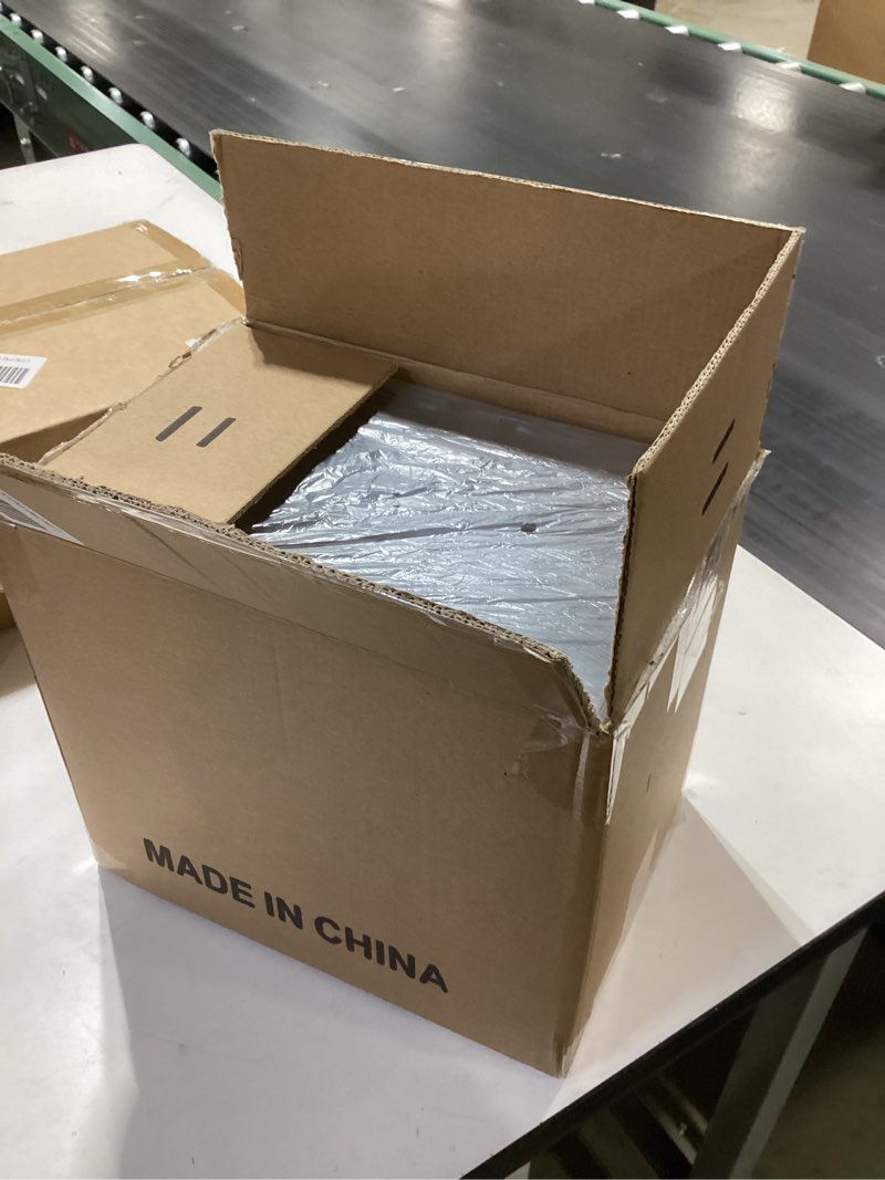 Condition photo showing New/Like New for Prsildan Acrylic Drawer Makeup Organizer with 4 Drawers, Set of 2 Office Desk Organizers Accessories, Clear Stackable Storage Drawers for Vanity, Countertop, Craft, Jewelry, Art Supply Organization