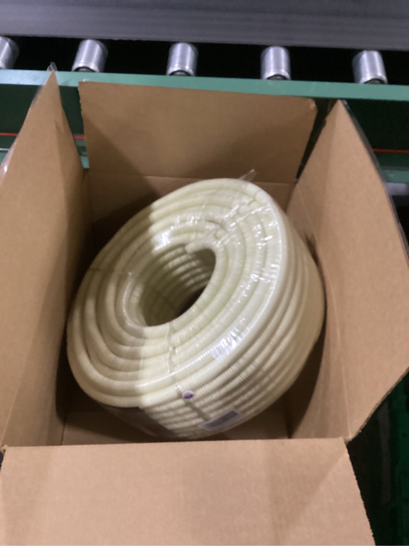 Condition photo showing New/Like New for flamorrow 164ft air conditioner drain hose for ductless mini split air conditioner heat pump systems, 5/8" id flexible ac water drain line