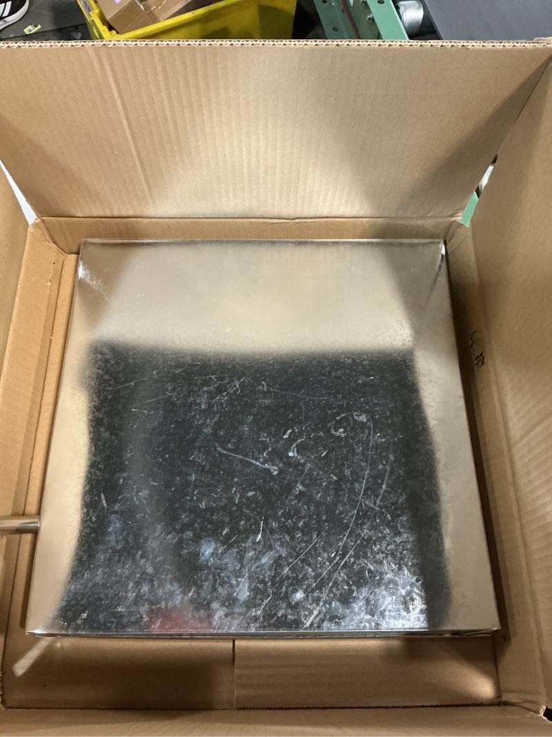 Condition photo showing Good Condition for Leakproof Air Conditioner Drain Pan for External Unit with Built-in Water Outlet Universal 15.75X15.75 Inch Drip Tray for Outdoor Ac Units Easy Installation and Durable Design