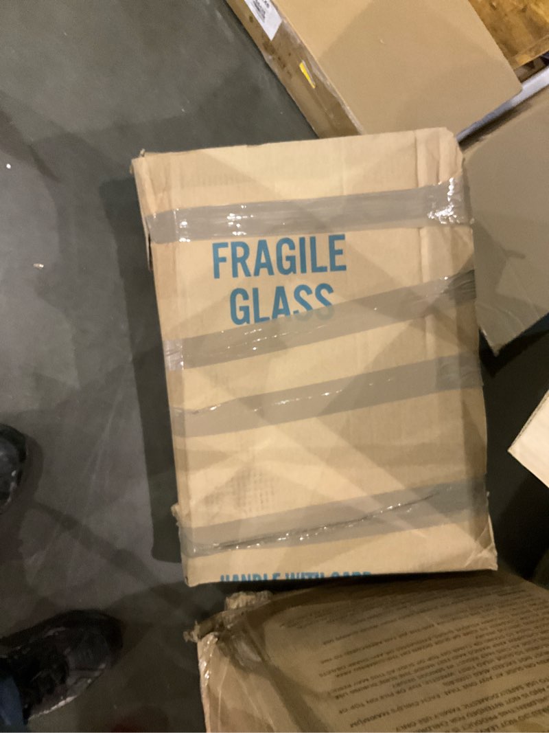 Condition photo showing As Is for Electric fireplace insert 