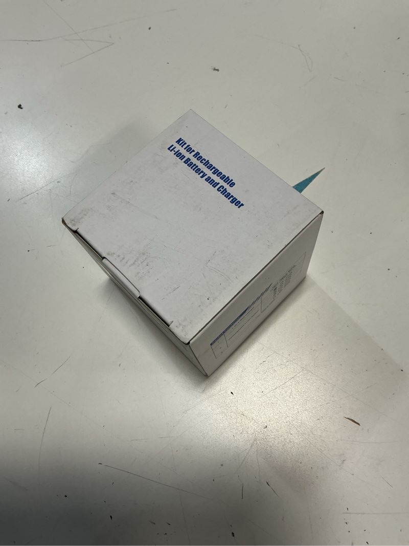 Condition photo showing New/Like New for pallus 1.5v lithium aa rechargeable batteries, 4-pack 3500mwh rechargeable aa batteries and fast charging for household office, outdoor blink camera, toys, high capacity, long-lasting, 1600 cycles 4 pack with charger