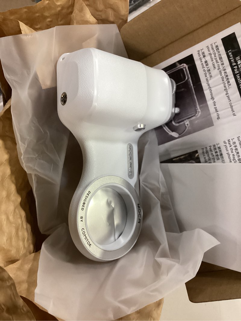 Condition photo showing Good Condition for comitok phone camera grip moca arco for video recording with thumb rest area design for iphone pro m