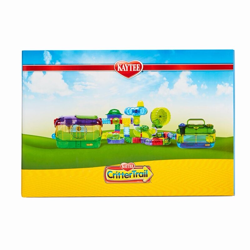 Kaytee CritterTrail Wide Open Door, 10\" Fun-nel Tube