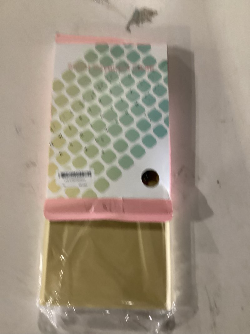 Condition photo showing New/Like New for AnMengXinLing Keyboard Case for iPad 9th/8th/7th Generation 10.2 Inch with Pencil Holder, Magnetic Detachable Keyboard with Multi-Touch Trackpad for iPad 10.2 2021/2020/2019,Yellow iPad 10.2 9th/8th/7th Gen Yellow