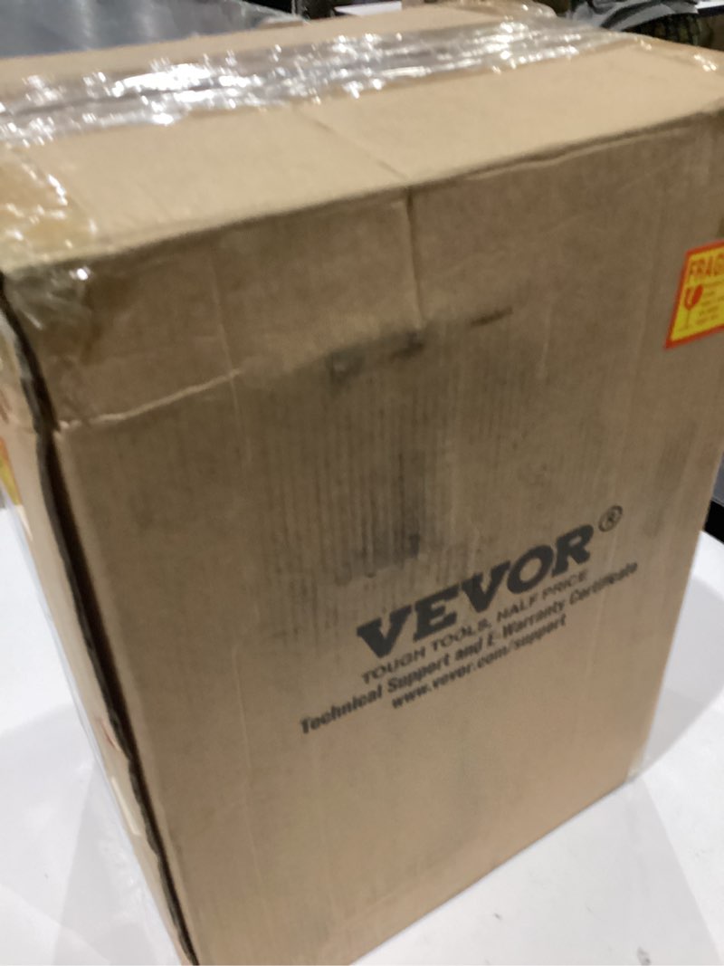 Condition photo showing As Is for used vevor 30-gallon canister aquarium filter with uv protection