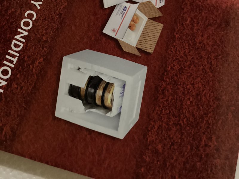 polar tech 266c thermo chill insulated carton with foam shipper, large, 19" length x 12" width x 16" depth