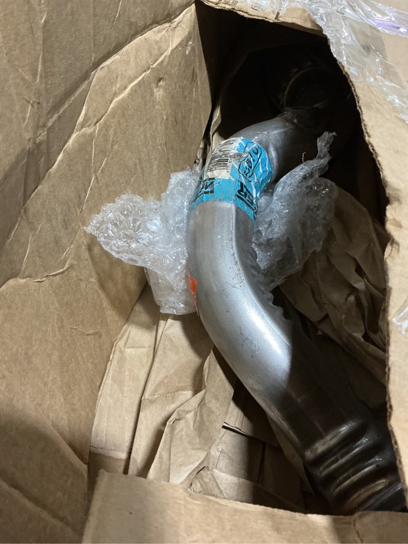 Condition photo showing As Is for walker 53870 exhaust pipe for hyundai elantra