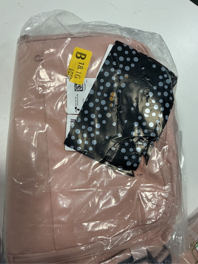 Condition photo showing Good Condition for taygeer travel backpack for women, carry on backpack with water bottle pocket & shoe pouch, tsa 15.6inch laptop mochila flight approved, nurse bag casual daypack for weekender business hiking, pink large amourpink