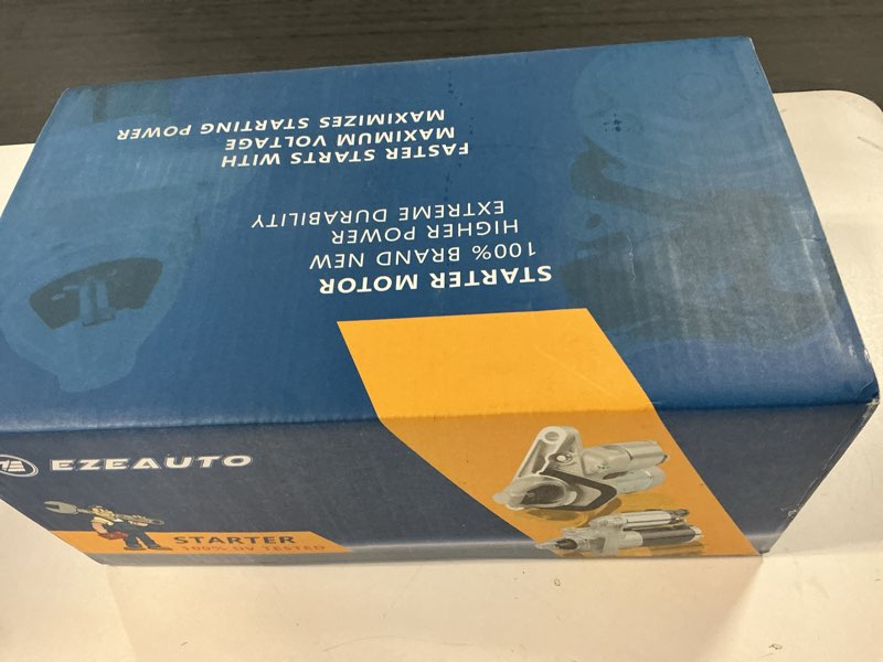 Condition photo showing New/Like New for 19049N Ezexpreze Starter Motor Compatible with 2009-2010 Pontiac Vibe, 2009-2013 Toyota Corolla, 200