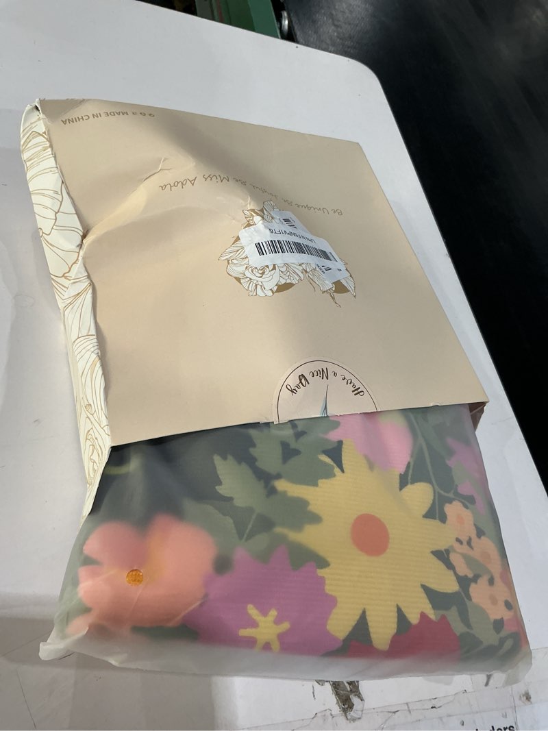 Condition photo showing Good Condition for miss adola corduroy tote bag for women cute design | magnetic buckle closure, inner pocket, reusable aesthetic shopping bag, work travel, shoulder strap, double-sided print kitty flowers