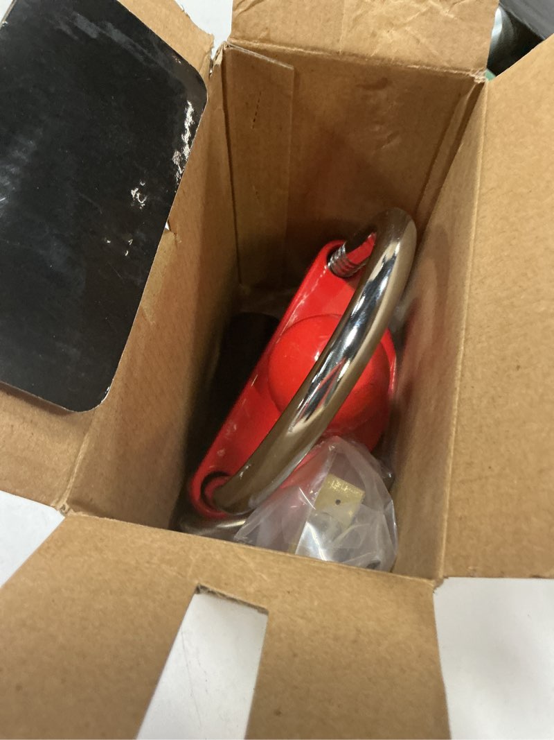 Condition photo showing As Is for brok anti-towing lock kit