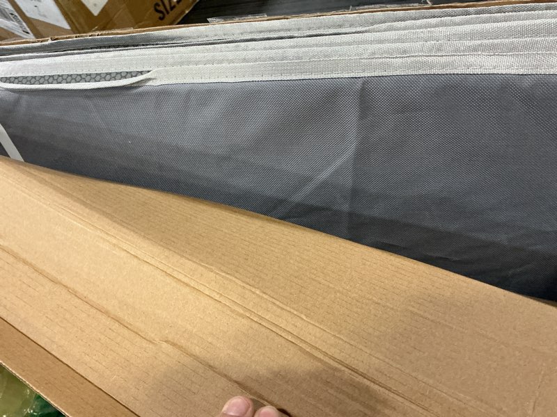 Condition photo showing As Is for Meliusly Premium 10mm Bunkie Board King Size (76x80'') Patent Pending Low Profile Bed Board Design - Breathable, Noise Minimizing, Moisture Resistant Bunkieboards, Low Profile Bed Support King (76x80'')