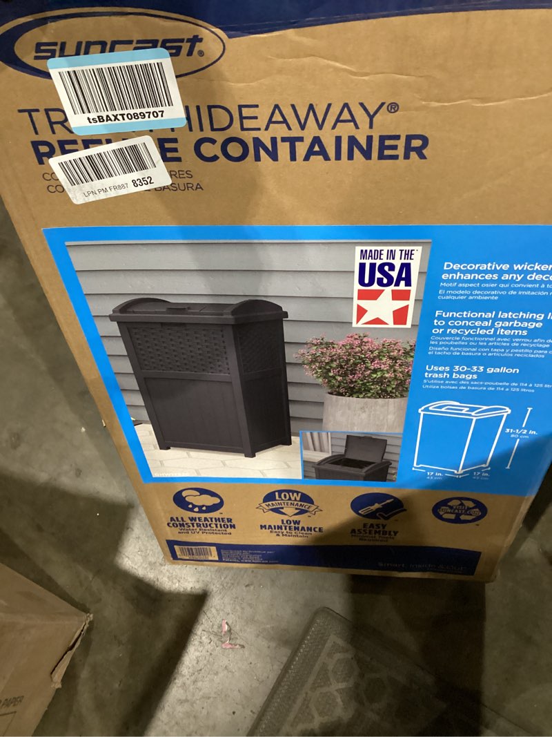 Condition photo showing As Is for 30” Snow Shovel, Heavy-Duty Snow Pusher & Snow Plow, Ergonomic Handle, Lightweight Wide Blade for Fast Snow Removal, Back Saver Winter Tool for Driveway, Sidewalk, Patio, Deck