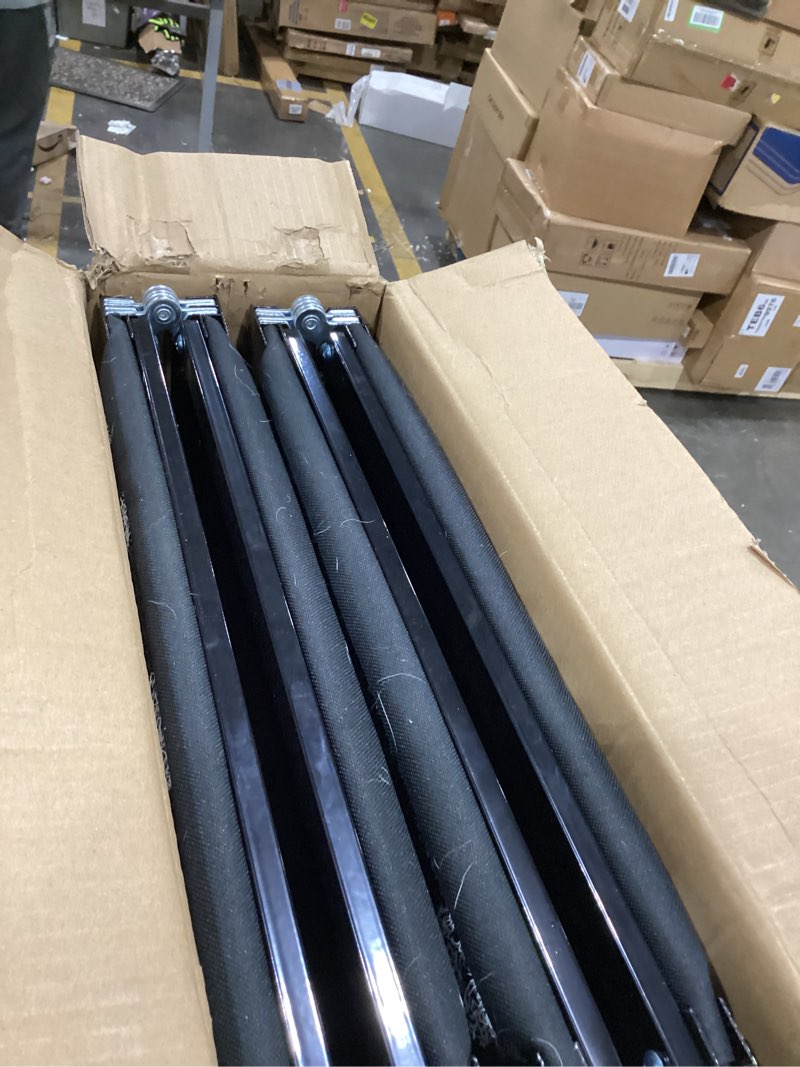 Condition photo showing As Is for Dog Ramp for Car, Portable Folding Aluminum Pet Ramp with Non-Slip Paw Print Surface. Extra Wide Portable Ramp for Large, Small & Senior Dogs to Get in Cars, SUVs, Trucks & Beds, 71" Long & 17" Wide