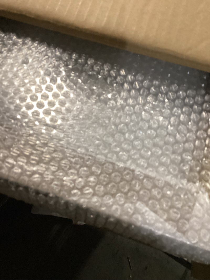 Condition photo showing Good Condition for SMIBUY Bathroom Storage Shelf, Bamboo Over-The-Toilet Organizer Rack, Freestanding Toilet Space Saver with 3-Tier Adjustable Shelves (Walnut) Walnut 10.2D x 24.8W x 67H in