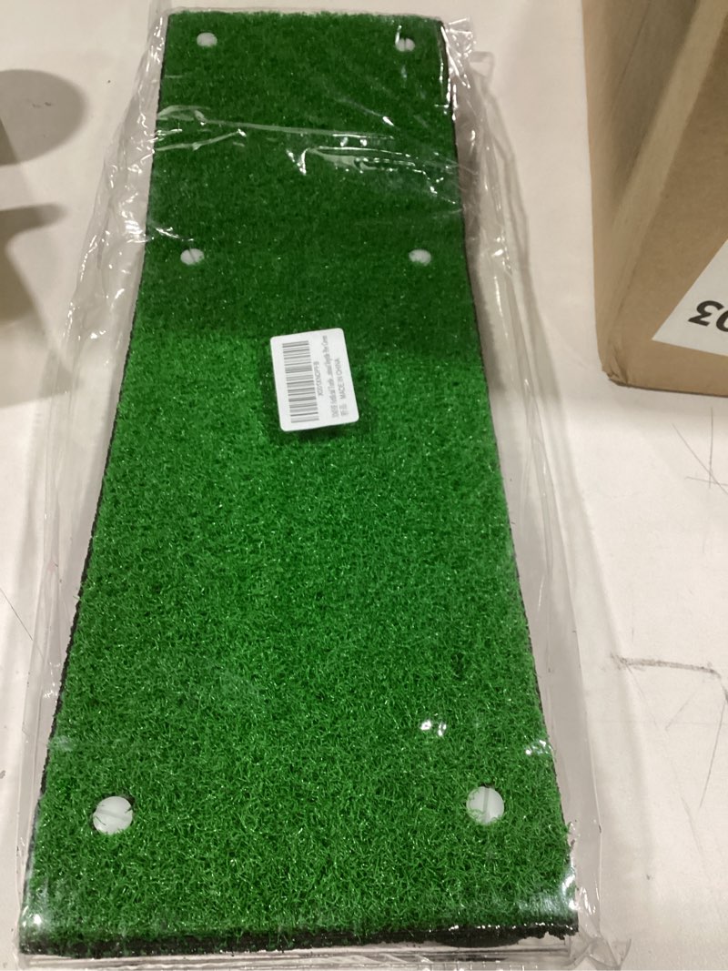 Condition photo showing Good Condition for XMHF Artificial Turtle Ladder Basking Platform Aquarium Fish Tank Plastic Grass Animal Reptile Pier Green TL50