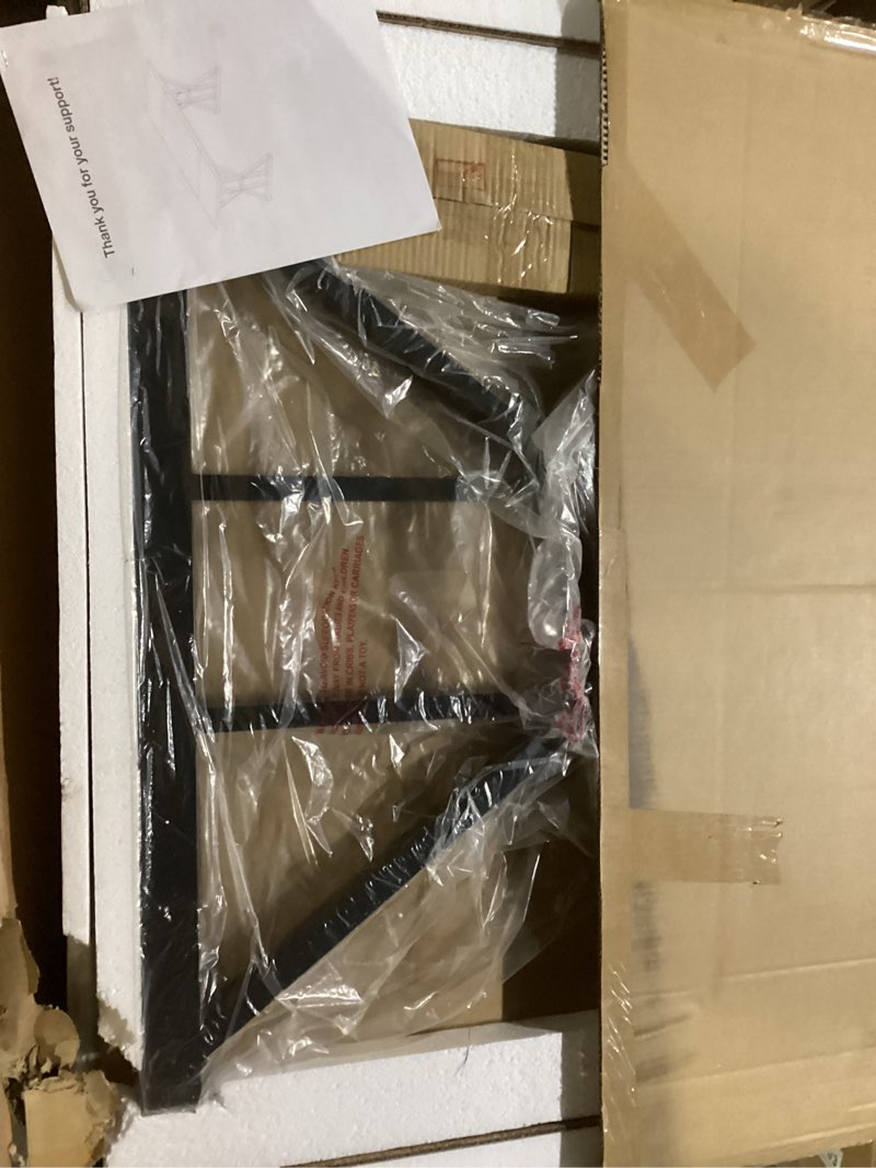 Condition photo showing Good Condition for Tribesigns 70.8-Inch Executive Desk, Large Computer Office Desk Workstation, Modern Simple Style Laptop Desk Study Writing Table Business Furniture for Home Office (Brown/Black, 70.8 Inch)