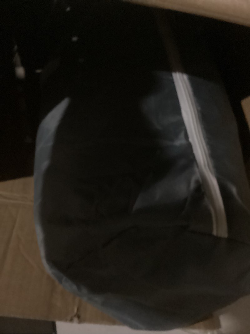Condition photo showing New/Like New for 79"x71" extra large baby playpen - playard with 2 pull up rings & storage bag stable manual assembly baby fence with anti-collision sponge sturdy stainless steel play yard for toddlers dark grey grey 79 x 71 inch