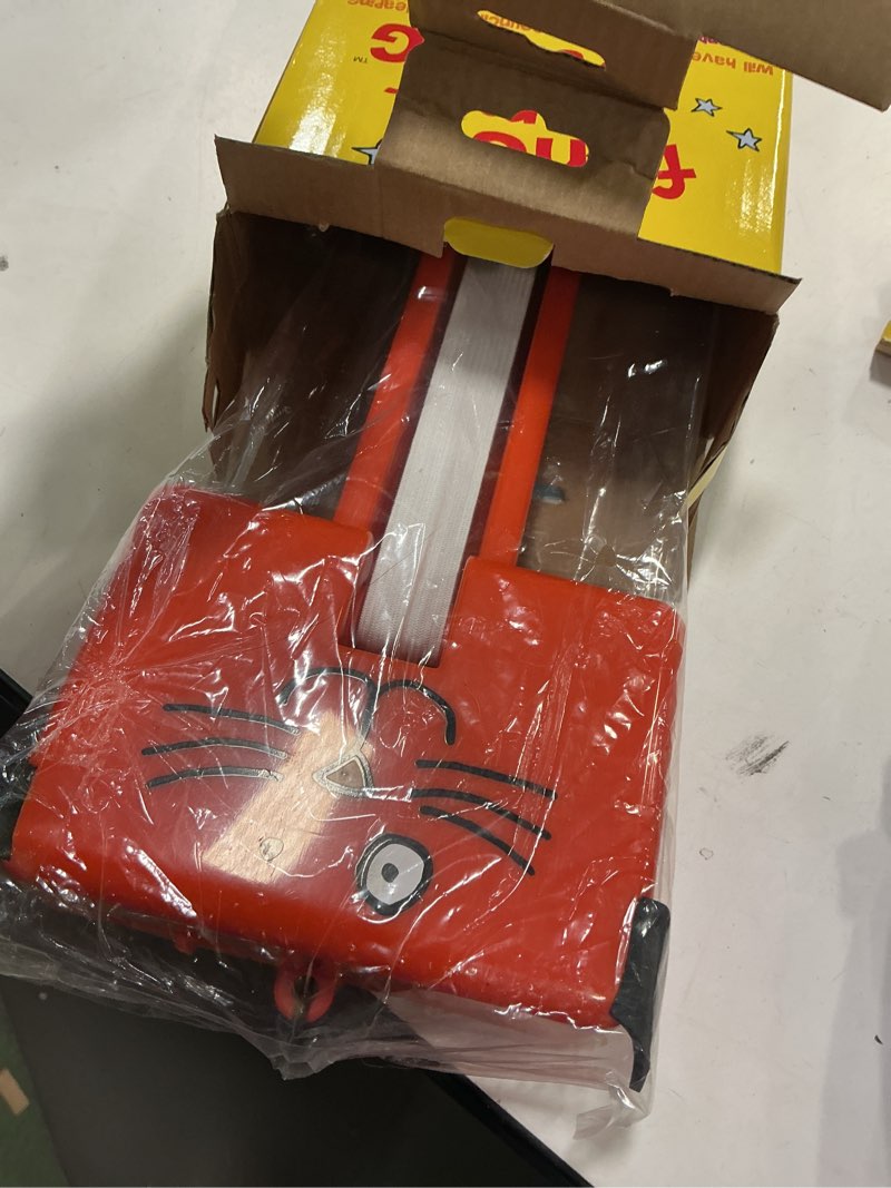 Condition photo showing New/Like New for FLING-AMA-STRING Automatic cat toy: Interactive Cat Toy for Bored Indoor Cats with motorized String Action, Ideal Hanging Door Toy for cats