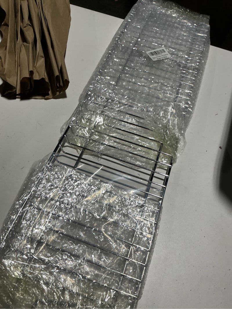 Condition photo showing Good Condition for g458-0007-w1 warming rack grill parts for charbroil 463439914 463437815 463436915 463436515 463436213 463436814 warming rack for charbroil grill replacement parts 25.8" l for charbroil