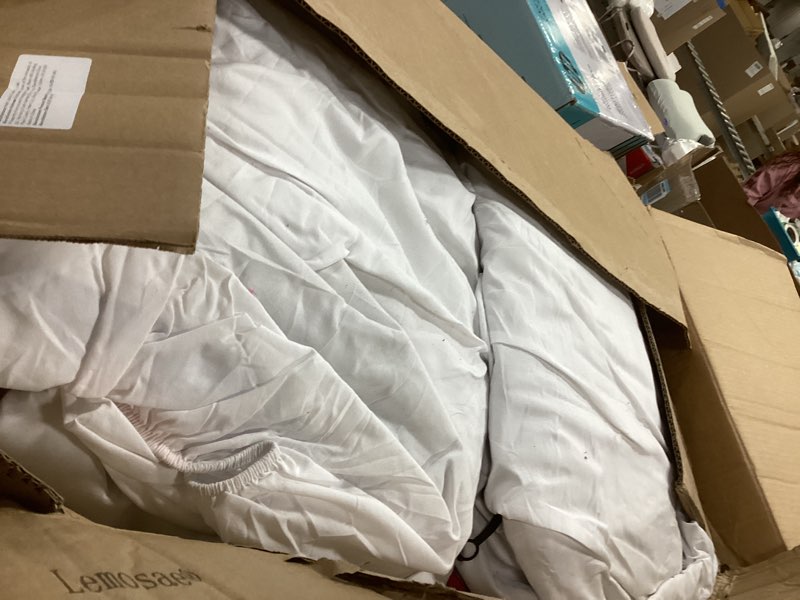 Condition photo showing As Is for 6 Pack Sleepovers Teepee Tent for Kids Bulk with Mattress Sheet Light,Natural Cotton Washable Indoor Play Tent for Birthday Slumber Party Girls Boys Pajama Movie Night Supplies(Rose Red)