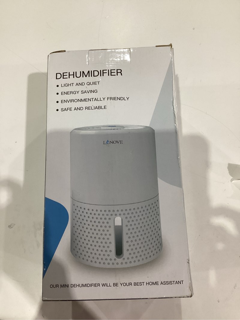 Condition photo showing New/Like New for CLEVAST Small Dehumidifier for Home, 30 OZ Mini Quiet Dehumidifiers for Bedroom, Portable Compact Air Dehumidifier for Room, Bathroom, Closet, RV, Camper, House (Not Cordless)