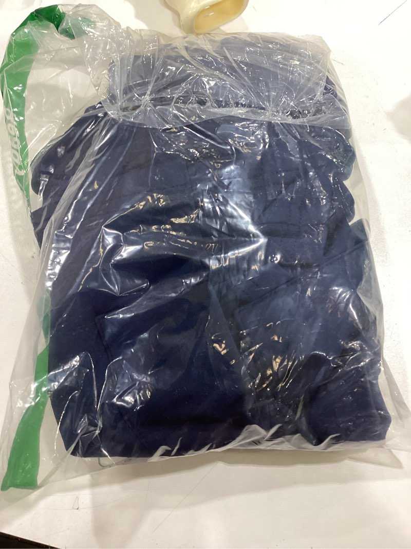 Condition photo showing As Is for Hiverlay Tennis Golf Dresses for Women Athletic Dress with Inner Shorts 2 Pockets for Exercise Workout UPF 50+ Navy Blue s