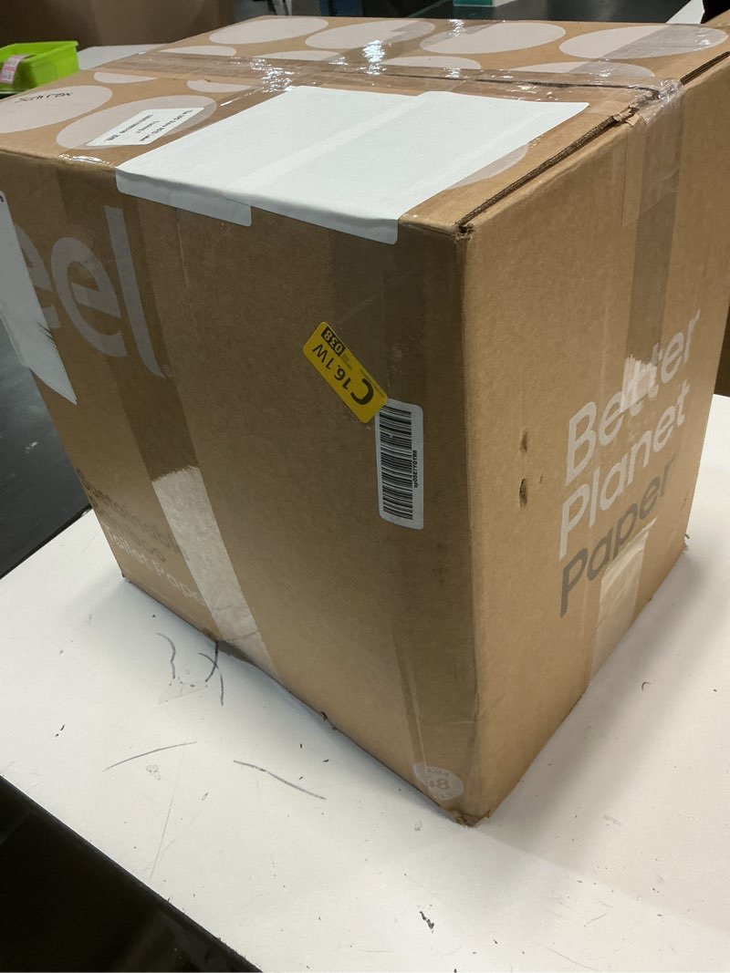 Condition photo showing New/Like New for sunrox cooling gel memory foam chair cushions, 2.6" thick u-shaped dual-layer comfort dining chair pads, non slip seat cushion with ties for indoor kitchen office 17"x16" set of 8, cream cream 16x17 inch (pack of 8)