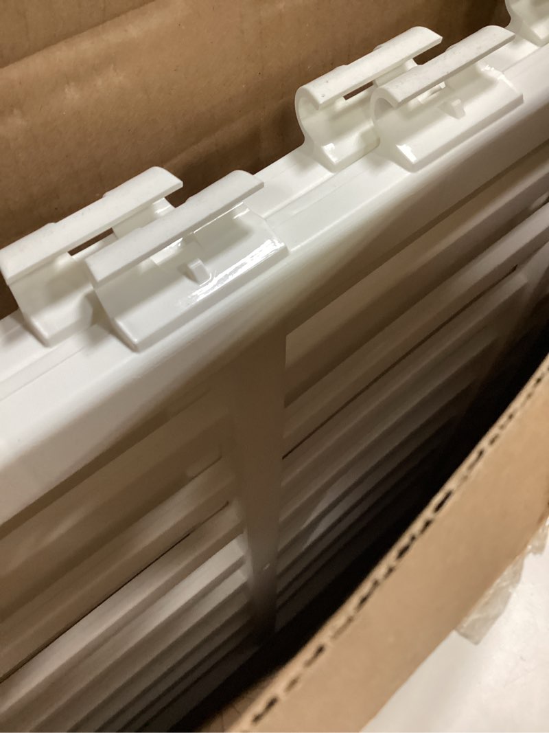 Condition photo showing Good Condition for IRIS USA 34" 2-Panel Add-On Panels, Pet Dog Puppy Playpen, Foldable, Customizable, White 34 Inch White