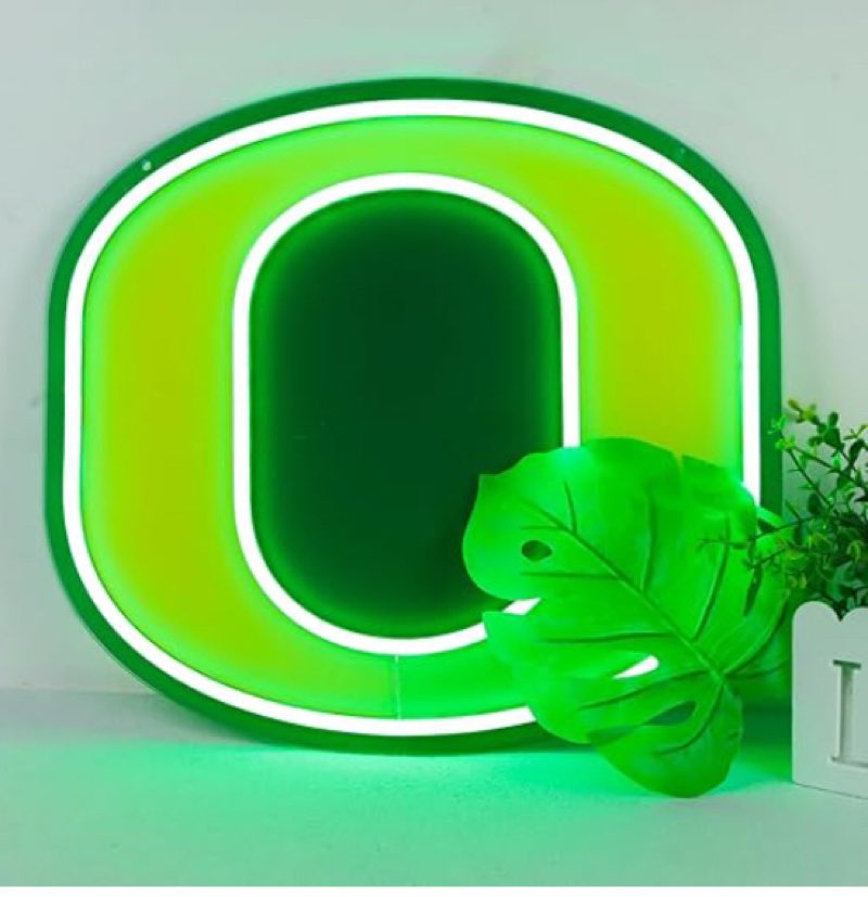 Pugna Football Merch Neon Signs for Wall Decor University Football Team Neon Lights for Bedroom Led Signs Suitable for Dormitory Man Cave Christmas Gift Football 05