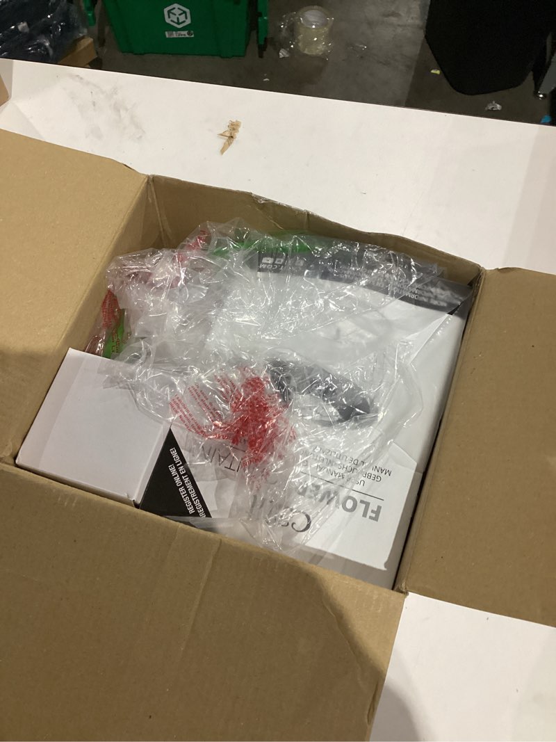 Condition photo showing New/Like New for Catit Flower Fountain with Triple Action Filter, Cat Drinking Water Fountain, 3 L, Green