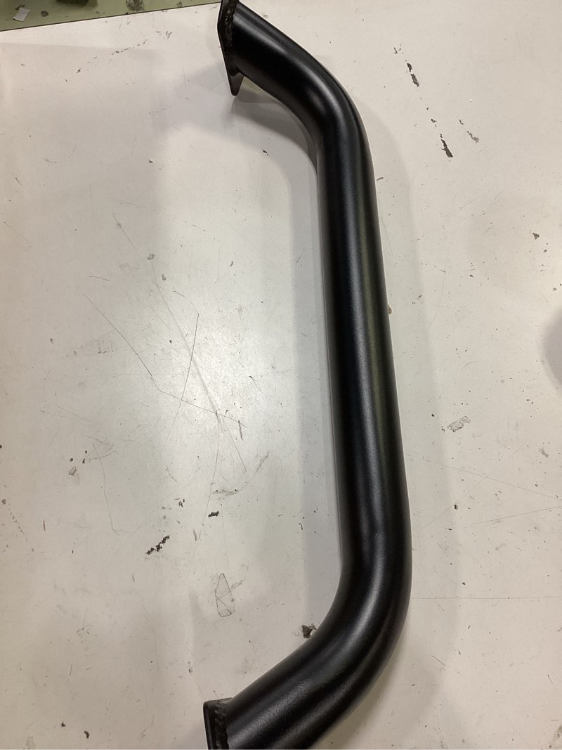 Condition photo showing Good Condition for brush guard compatible with 2018-2025 jeep wrangler jl & 2020-2025 gladiator jt steel bull bar grille brush guard replaces 82215351