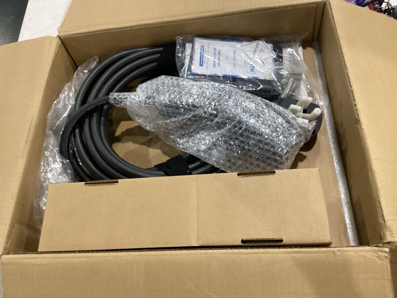 Condition photo showing Good Condition for level 2 ev charger(wifi app/plug-play), 48a nema 14-50p, 25ft cable etl certified, home level 2 evse car charger w/ j1772 connector, electric vehicle charging stations (46)