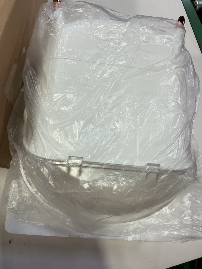 Condition photo showing New/Like New for Makeup Organizer Skincare Organizers - Cosmetic Display Cases with Transparent Cover, SkinCare Organizers for Bathroom Countertop, Bedroom Vanity Desk, Lipstick Organizer, White