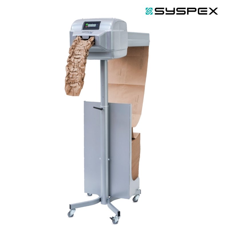 Machine de calage papier ultra rapide | Storopack PAPERPlus ® Track