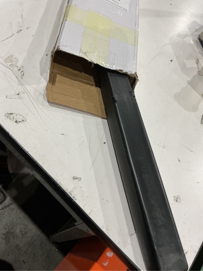 Condition photo showing As Is for 938-05078 738-05078 617-04094 5/8 steering rod shaft (length 21")/941-0656a gear bush/948-0389 steering rod cap-screw for mtd cub cadet troy-bilt replace 738p07154,738-05078, 61704094 - with bushing
