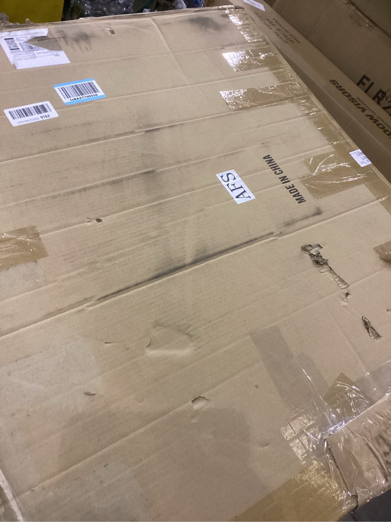 Condition photo showing Good Condition for Reversible Stainless Steel Backsplash Behind Stove Metal BackSplash Panel Stainless Steel Cooking Backsplash Wall Panel for Kitchen Cooking Panel Pre Drilled Holes Matching Screws (36 x 32 Inch)