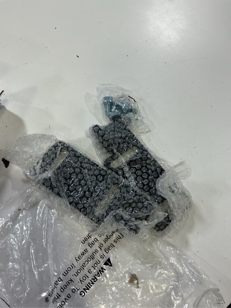 Condition photo showing Good Condition for seat brackets 2 piece set compatible with jd, cub cadet, ku-bota tractor | fits for 790, 870, 900, 1070, 4500, 7205, b2410, b2710, b2910, b7300 and more brand model