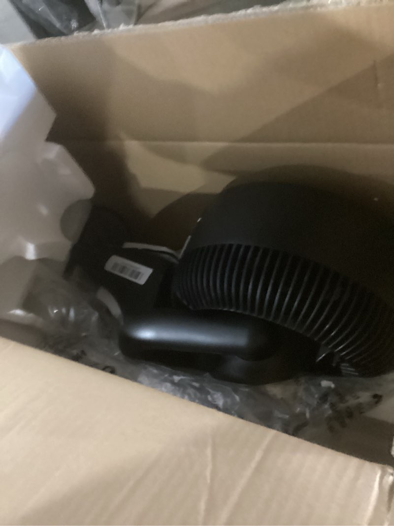 Condition photo showing Good Condition for dreo fan for bedroom, 90ft airflow, 20db quiet fan, 90° oscillating standing fan, dc motor, 8+h speeds, 3 modes, 38-42'' adjustable height, 8h timer, air circulator for room, 105° manual vertical black