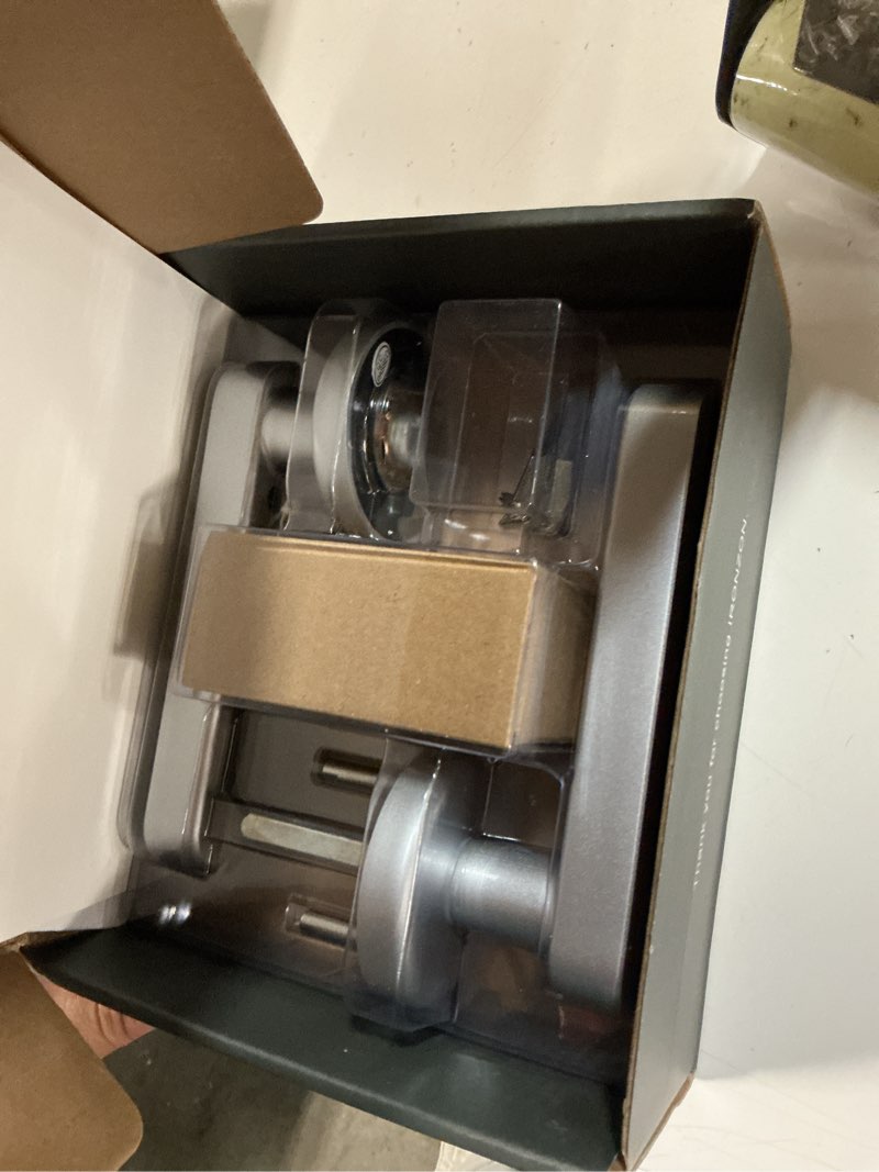 Condition photo showing Good Condition for ironzon fingerprint door lock with handle smart door lock with keypad for home hotel office apartment bedroom